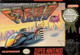 Capa de F-Zero (SNES)