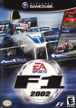 Capa de F1 2002 (GameCube)