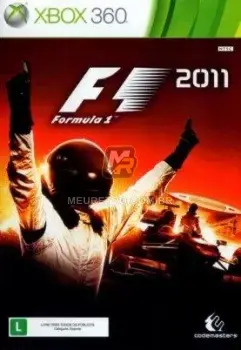Capa de F1 2011 (Xbox 360)