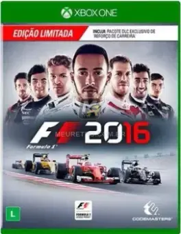 Capa de F1 2016 (Xbox One)