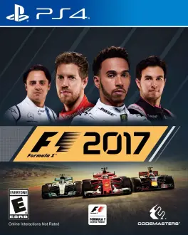Capa de F1 2017 (PS4)