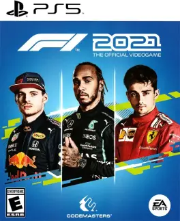 Capa de F1 2021 (PS5)