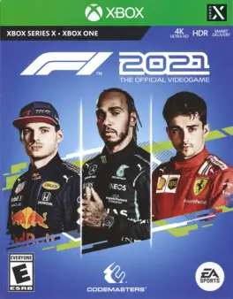 Capa de F1 2021 (Xbox One)
