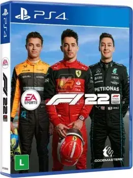 Capa de F1 22 (PS4)