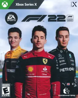 Capa de F1 22 (Xbox Series)