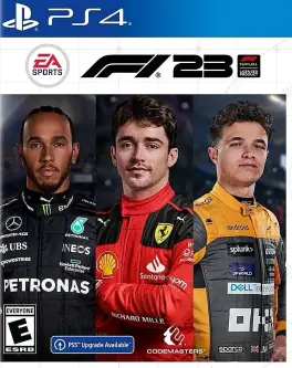 Capa de F1 23 (PS4)