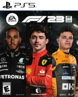 Capa de F1 23 (PS5)