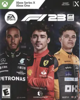 Capa de F1 23 (Xbox One)