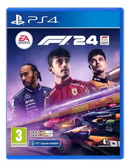 Capa de F1 24 (PS4)