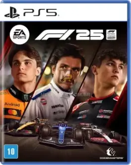 Capa de F1 25 (PS5)