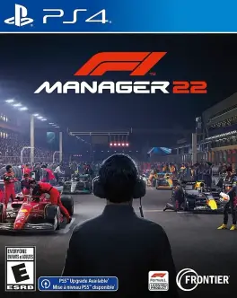 Capa de F1 Manager 2022 (PS4)