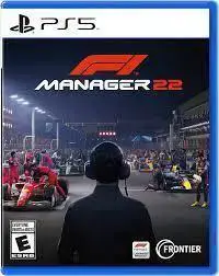 Capa de F1 Manager 2022 (PS5)