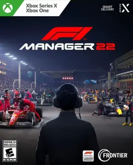 Capa de F1 Manager 2022 (Xbox One)
