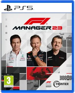 Capa de F1 Manager 2023 (PS5)