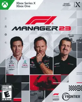 Capa de F1 Manager 2023 (Xbox One)