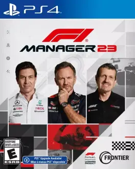 Capa de F1 manager 23 (PS4)