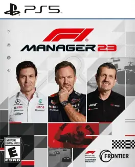 Capa de F1 Manager 23 (PS5)