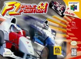 Capa de F1 Pole Position 64 (N64)