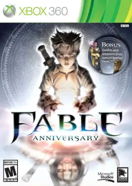 Capa de Fable Anniversary (Xbox 360)