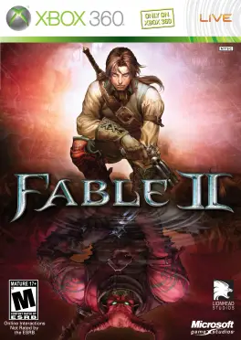 Capa de Fable II (Xbox 360)