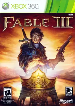 Capa de Fable III (Xbox 360)