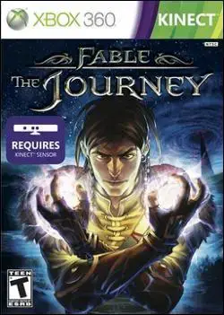 Capa de Fable: The Journey (Xbox 360)