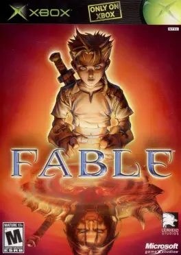 Capa de Fable (Xbox)