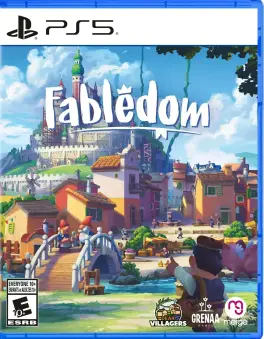 Capa de Fabledom (PS5)