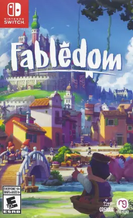 Capa de Fabledom (Switch)