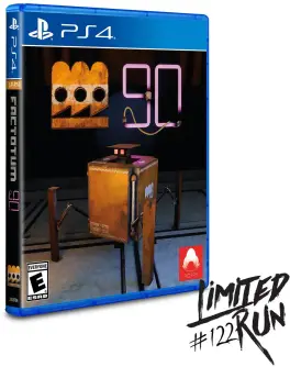Capa de Factotum 90 (PS4)
