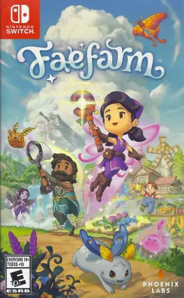 Capa de Fae Farm (Switch)