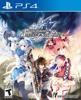 Capa de Fairy Fencer F: Advent Dark Force (PS4)