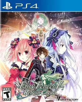 Capa de Fairy Fencer F: Refrain Chord (PS4)
