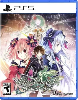 Capa de Fairy Fencer F: Refrain Chord (PS5)