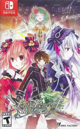 Capa de Fairy Fencer F: Refrain Chord (Switch)