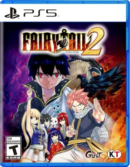 Capa de Fairy Tail 2 (PS5)