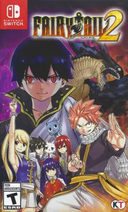 Capa de Fairy Tail 2 (Switch)