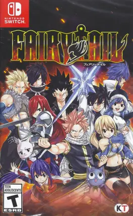 Capa de Fairy Tail (Switch)