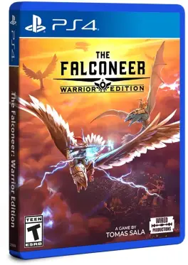 Capa de Falconeer: Warrior Edition (PS4)