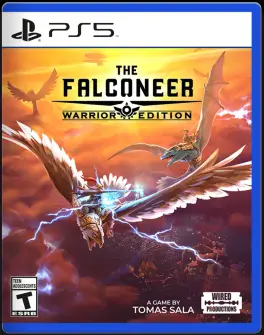 Capa de Falconeer: Warrior Edition (PS5)