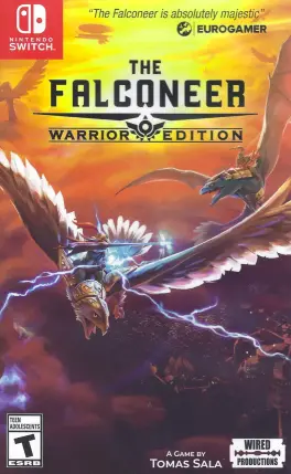 Capa de Falconeer: Warrior Edition (Switch)