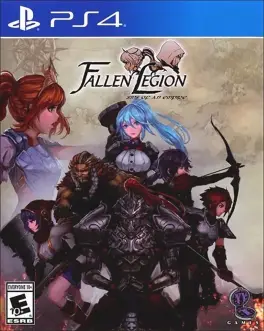 Capa de Fallen Legion: Flames of Rebellion (PS4)