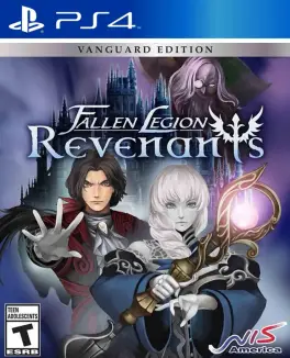 Capa de Fallen Legion Revenants (PS4)