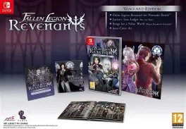 Capa de Fallen Legion: Revenants [Vanguard Edition] (Switch)