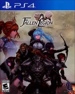 Capa de Fallen Legion: Sins of an Empire (PS4)