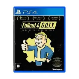 Capa de Fallout 4 (PS4)