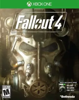 Capa de Fallout 4 (Xbox One)