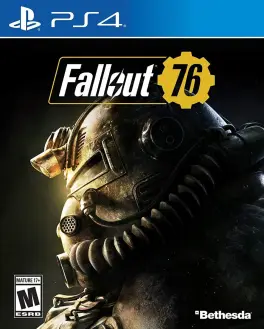 Capa de Fallout 76 (PS4)