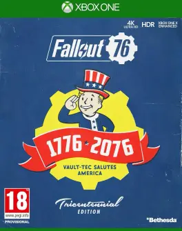 Capa de Fallout 76 [Tricentennial Edition] (Xbox One)