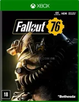 Capa de Fallout 76 (Xbox One)